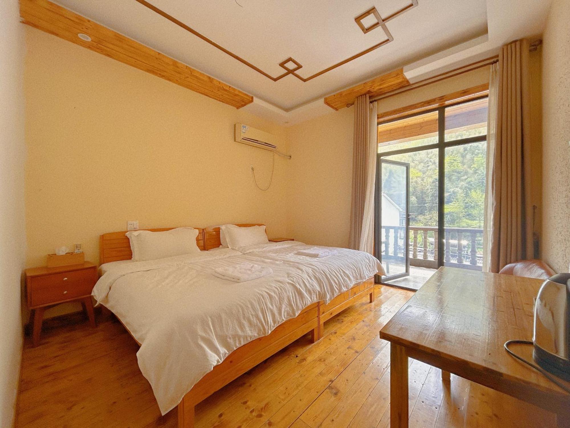 Deqing Moganshan Bamboo View Guesthouse מראה חיצוני תמונה